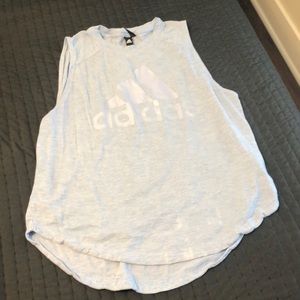 Adidas Workout Tank Size Large